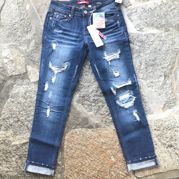 UNIONBAY Denim - NEW UNION BAY MURPHY MID RISE VINTAGE JEANS 5 & 9